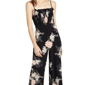 Florentina Smocked Jumpsuit